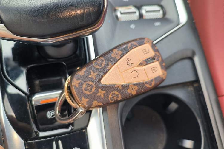 Used CHANGAN CS75 PLUS 2020 2.0T Automatic Pilot Version Vehicle Key