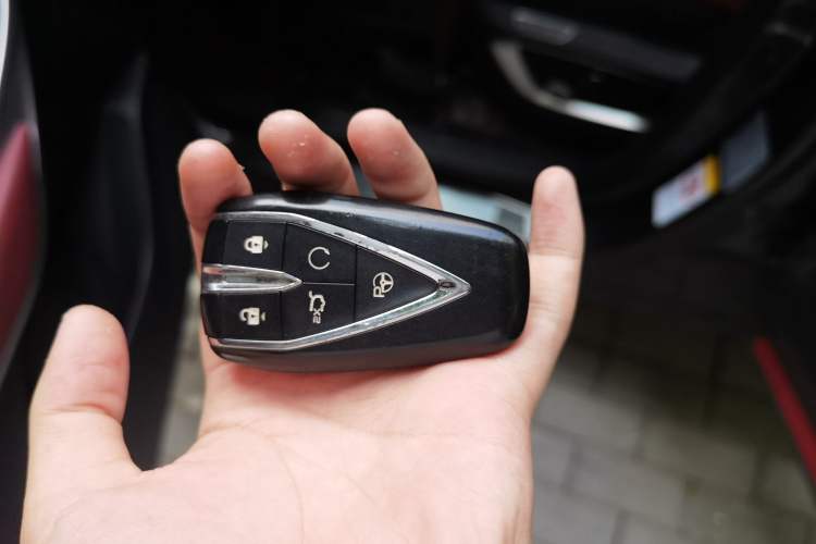 Used CHANGAN CS75 PLUS 2020 2.0T Automatic Flagship Edition Vehicle Key