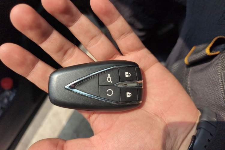 Used CHANGAN CS75 PLUS 2020 1.5T Automatic Luxury Version Vehicle Key