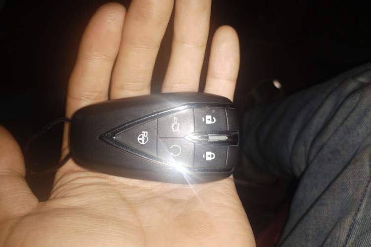 Used CHANGAN CS75 PLUS 2020 2.0T Automatic Flagship Edition Vehicle Key