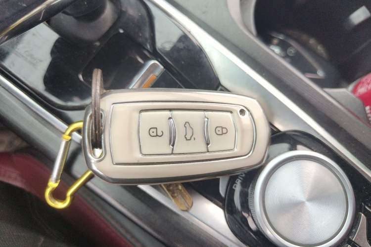 Used CHANGAN CS75 PLUS 2020 2.0T Automatic Pilot Version Vehicle Key