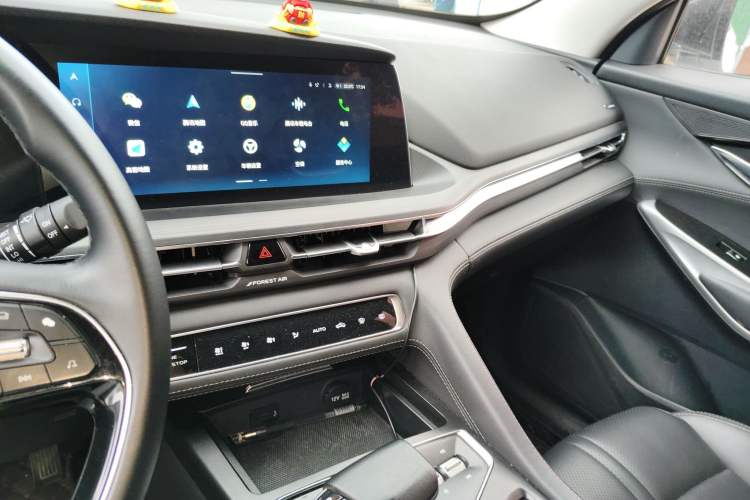 Used CHANGAN CS75 PLUS 2020 2.0T Automatic Pilot Version Audio And AC Panel