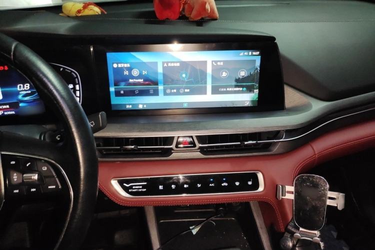 Used CHANGAN CS75 PLUS 2020 1.5T Automatic Prestige Edition Audio And AC Panel
