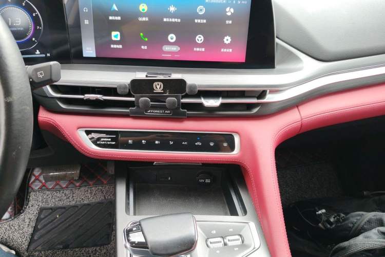 Used CHANGAN CS75 PLUS 2020 2.0T Automatic Flagship Edition Audio And AC Panel