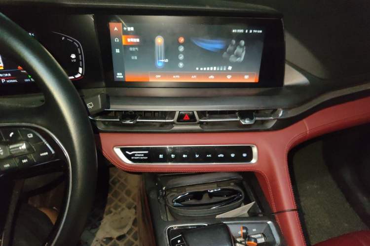 Used CHANGAN CS75 PLUS 2020 2.0T Automatic Pilot Version Audio And AC Panel