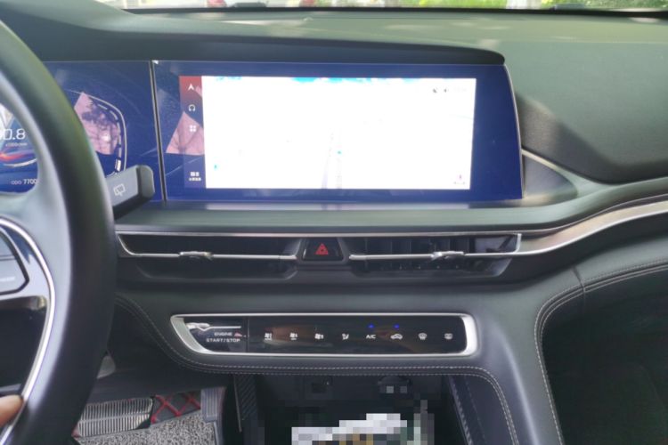 Used CHANGAN CS75 PLUS 2020 1.5T Automatic Luxury Version Audio And AC Panel
