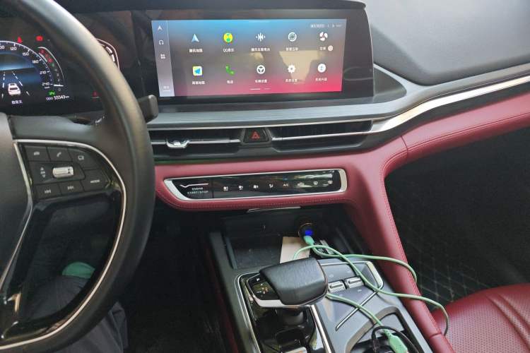Used CHANGAN CS75 PLUS 2020 2.0T Automatic Pilot Version Audio And AC Panel