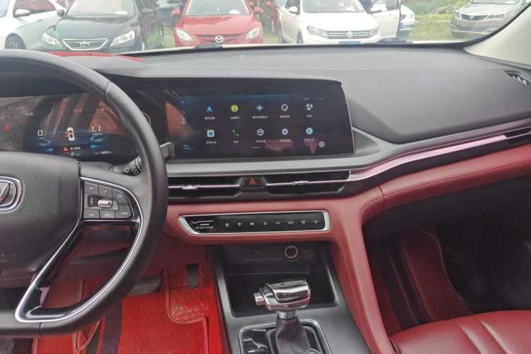 Used CHANGAN CS75 PLUS 2020 1.5T Automatic Luxury Version Audio And AC Panel