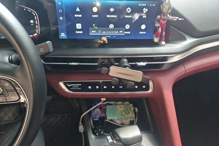 Used CHANGAN CS75 PLUS 2020 1.5T Automatic Prestige Edition Audio And AC Panel