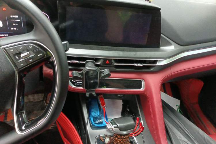 Used CHANGAN CS75 PLUS 2020 1.5T Automatic Prestige Edition Audio And AC Panel