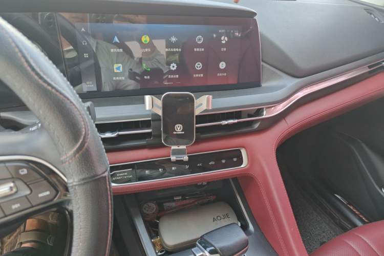 Used CHANGAN CS75 PLUS 2020 1.5T Automatic Luxury Version Audio And AC Panel