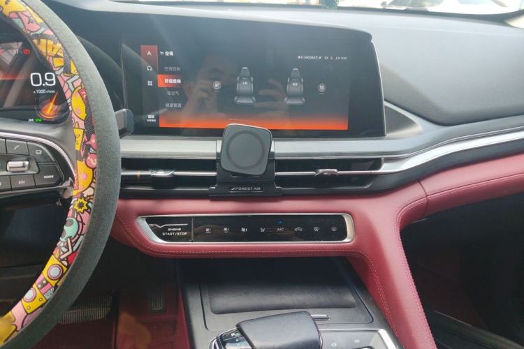 Used CHANGAN CS75 PLUS 2020 2.0T Automatic Flagship Edition Audio And AC Panel