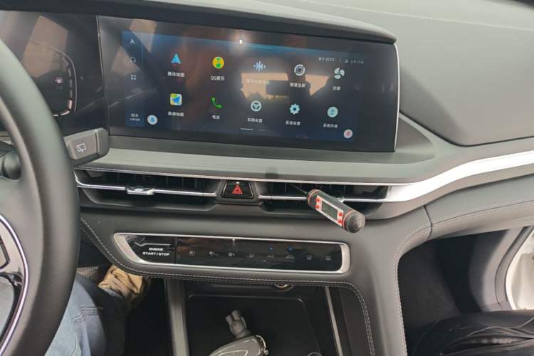Used CHANGAN CS75 PLUS 2020 1.5T Automatic Prestige Edition Audio And AC Panel