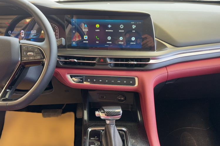 Used CHANGAN CS75 PLUS 2020 1.5T Automatic Luxury Version Audio And AC Panel