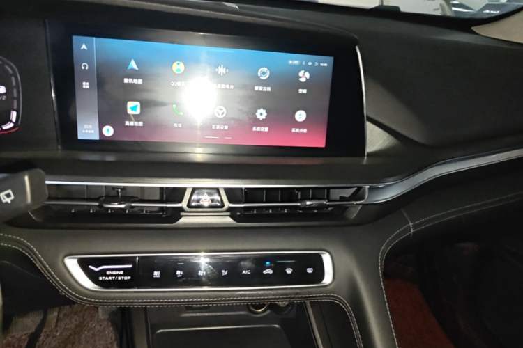 Used CHANGAN CS75 PLUS 2020 1.5T Automatic Prestige Edition Audio And AC Panel