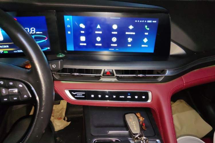 Used CHANGAN CS75 PLUS 2020 2.0T Automatic Flagship Edition Audio And AC Panel