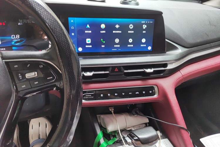 Used CHANGAN CS75 PLUS 2020 1.5T Automatic Luxury Version Audio And AC Panel