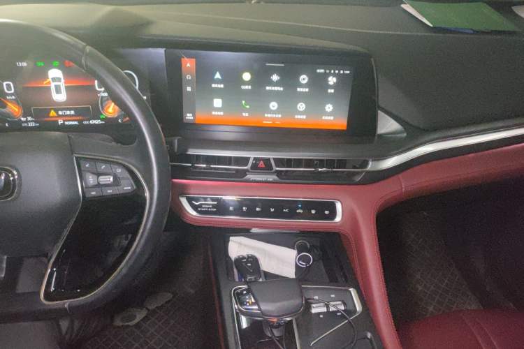 Used CHANGAN CS75 PLUS 2020 2.0T Automatic Flagship Edition Audio And AC Panel
