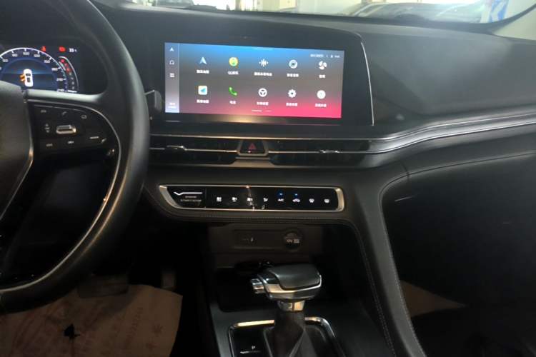 Used CHANGAN CS75 PLUS 2020 1.5T Automatic Luxury Version Audio And AC Panel