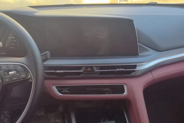Used CHANGAN CS75 PLUS 2020 1.5T Automatic Luxury Version Audio And AC Panel