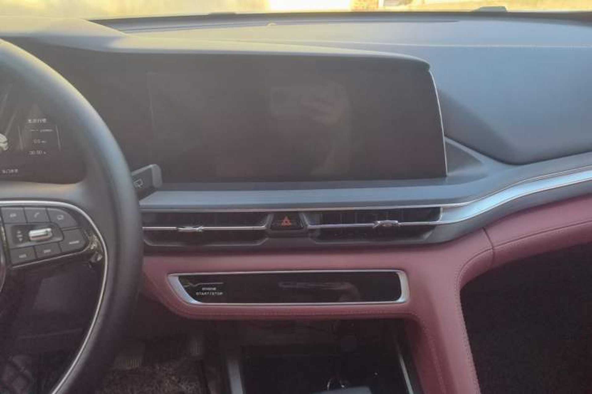 Used CHANGAN CS75 PLUS 2020 1.5T Automatic Luxury Version Audio And AC Panel