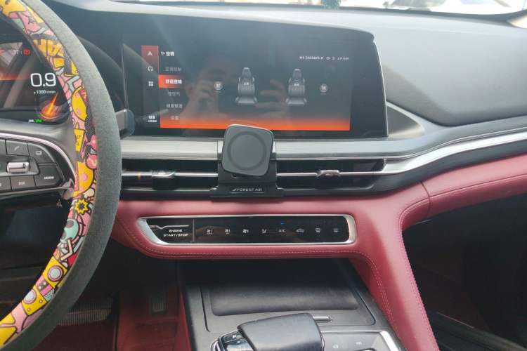 Used CHANGAN CS75 PLUS 2020 2.0T Automatic Flagship Edition Audio And AC Panel