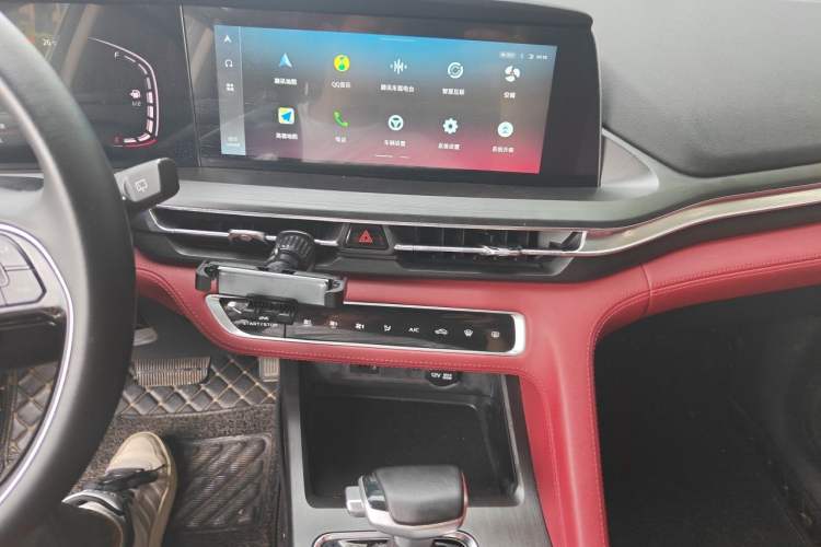 Used CHANGAN CS75 PLUS 2020 1.5T Automatic Luxury Version Audio And AC Panel