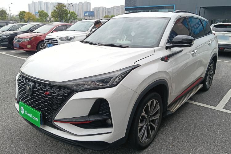 Used CHANGAN CS75 PLUS 2020 2.0T Automatic Pilot Version Guazi used car, China used car export, Used car for sale, Used  cars, Cheapest cars for sale