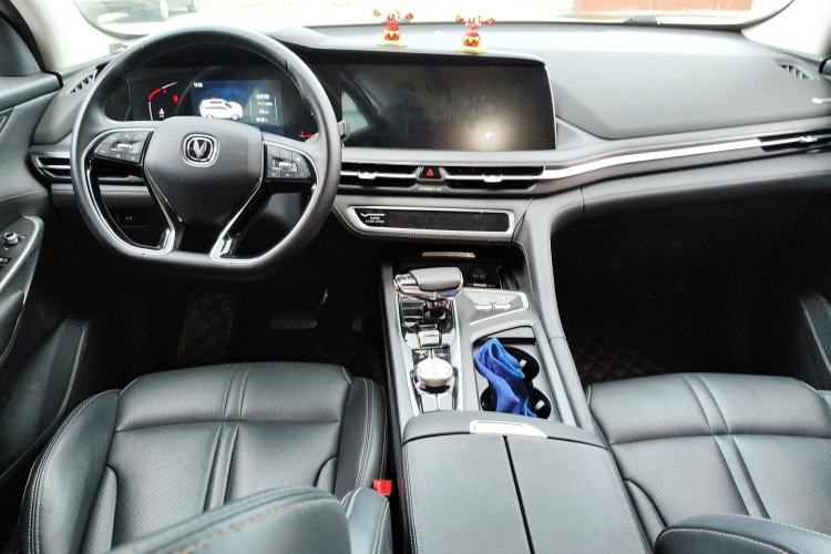 Used CHANGAN CS75 PLUS 2020 2.0T Automatic Pilot Version Center Console