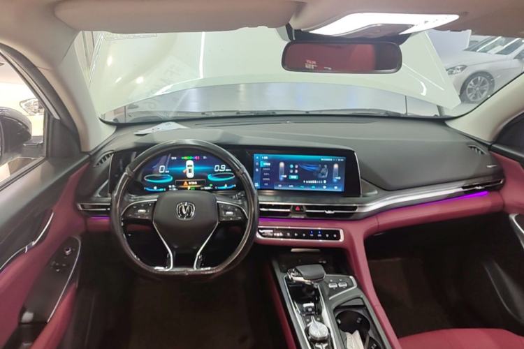 Used CHANGAN CS75 PLUS 2020 2.0T Automatic Flagship Edition Center Console