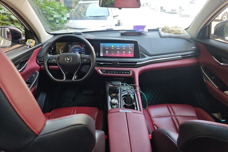 Used CHANGAN CS75 PLUS 2020 2.0T Automatic Pilot Version Center Console