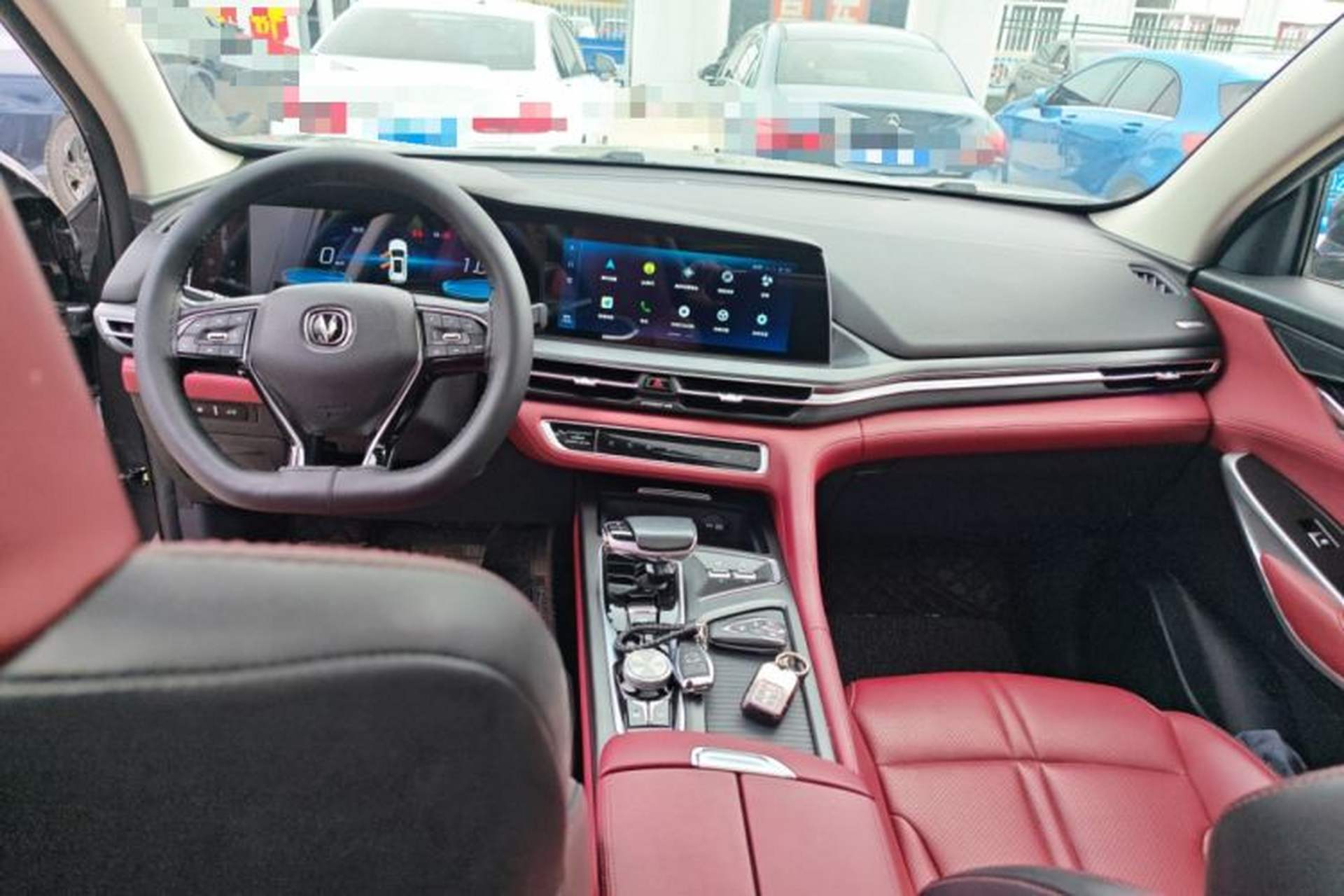 Used CHANGAN CS75 PLUS 2020 2.0T Automatic Flagship Edition Center Console