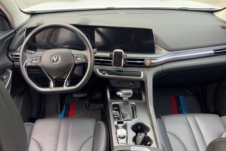 Used CHANGAN CS75 PLUS 2020 1.5T Automatic Luxury Version Center Console