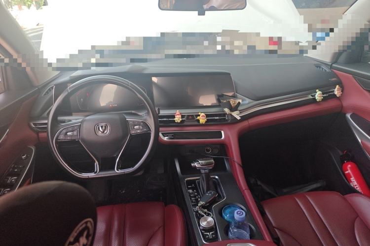 Used CHANGAN CS75 PLUS 2020 1.5T Automatic Luxury Version Center Console