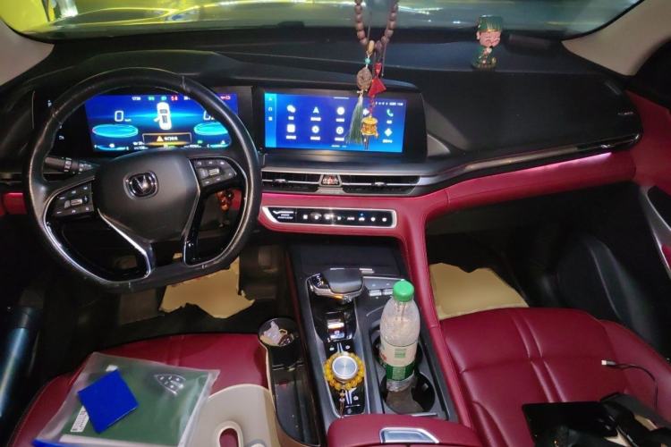 Used CHANGAN CS75 PLUS 2020 2.0T Automatic Flagship Edition Center Console