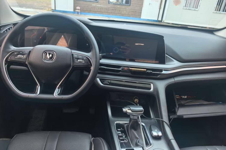 Used CHANGAN CS75 PLUS 2020 1.5T Automatic Elite Edition Center Console