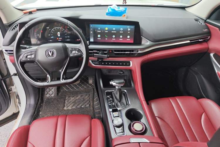 Used CHANGAN CS75 PLUS 2020 1.5T Automatic Luxury Version Center Console