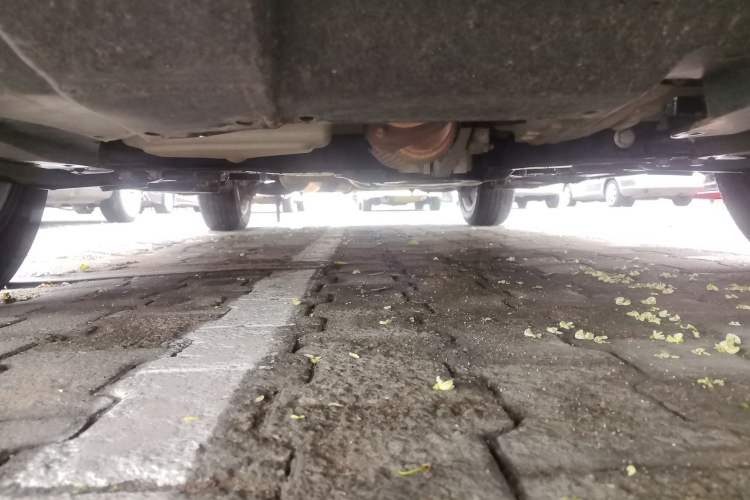 Used CHANGAN CS75 PLUS 2020 2.0T Automatic Flagship Edition Chassis Front