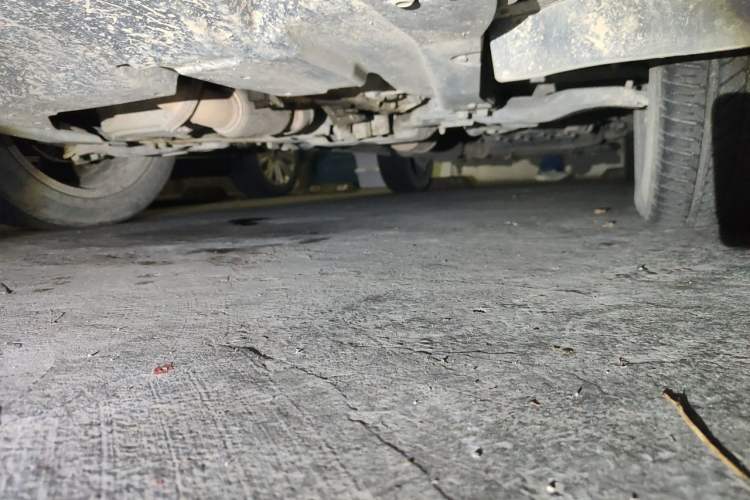 Used CHANGAN CS75 PLUS 2020 2.0T Automatic Pilot Version Chassis Front Left
