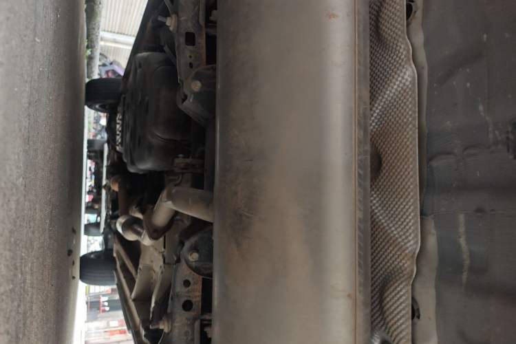 Used CHANGAN CS75 PLUS 2020 1.5T Automatic Luxury Version Chassis Rear