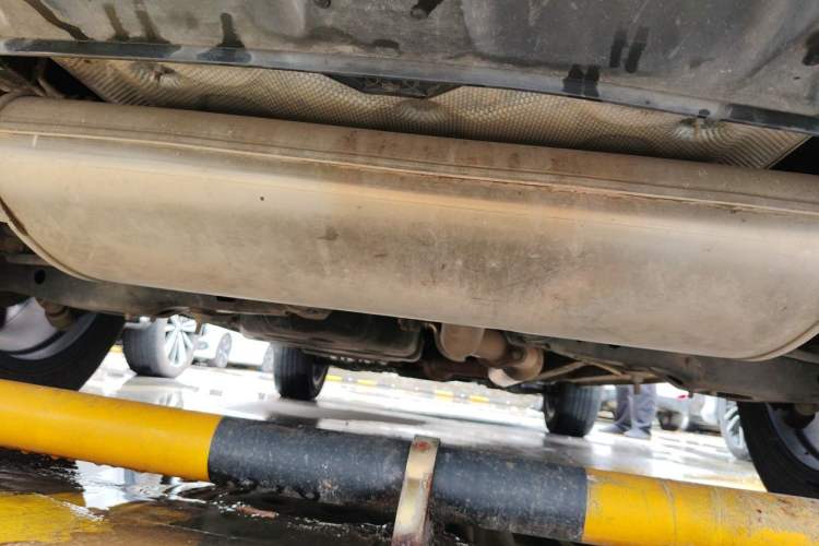 Used CHANGAN CS75 PLUS 2020 2.0T Automatic Flagship Edition Chassis Rear