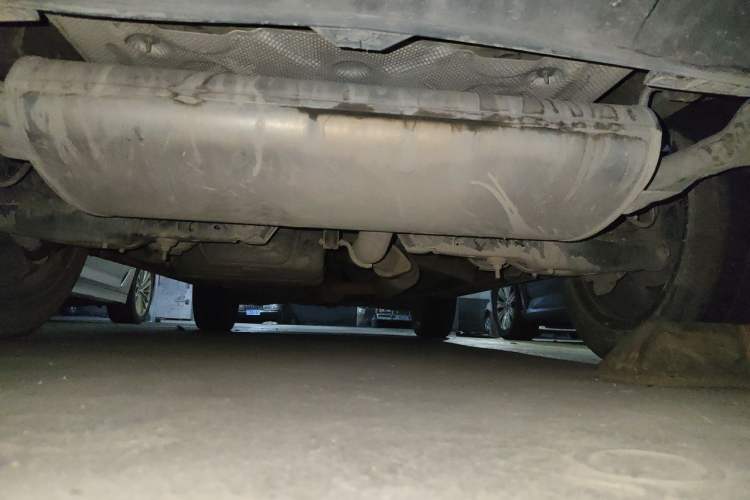 Used CHANGAN CS75 PLUS 2020 2.0T Automatic Pilot Version Chassis Rear