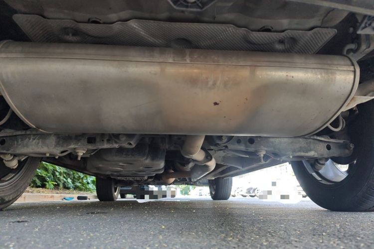 Used CHANGAN CS75 PLUS 2020 2.0T Automatic Pilot Version Chassis Rear