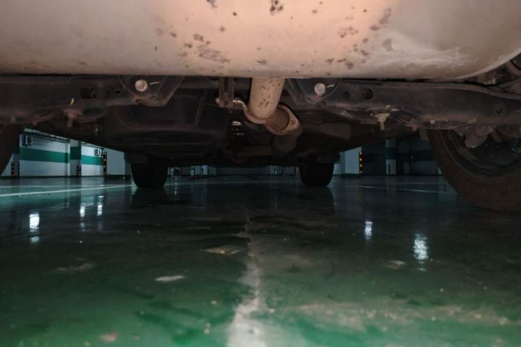 Used CHANGAN CS75 PLUS 2020 2.0T Automatic Pilot Version Chassis Rear