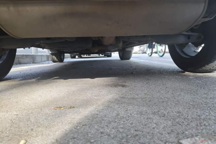 Used CHANGAN CS75 PLUS 2020 2.0T Automatic Pilot Version Chassis Rear