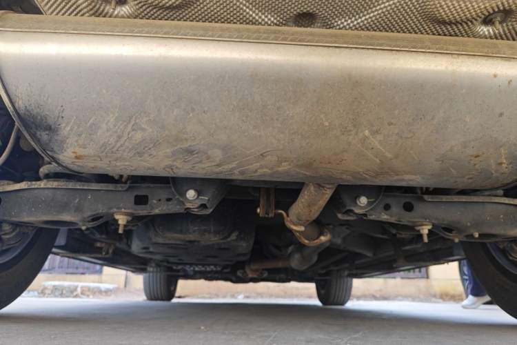 Used CHANGAN CS75 PLUS 2020 1.5T Automatic Luxury Version Chassis Rear