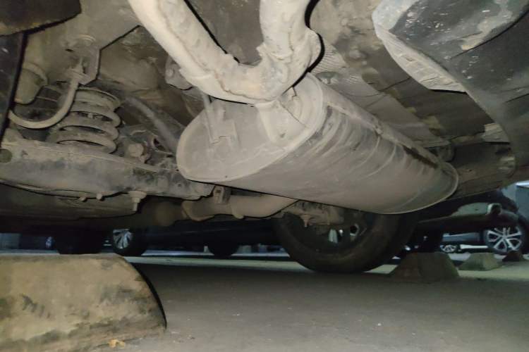 Used CHANGAN CS75 PLUS 2020 2.0T Automatic Pilot Version Chassis Rear Left