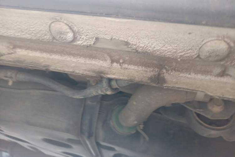 Used CHANGAN CS75 PLUS 2020 1.5T Automatic Luxury Version Chassis Rear Left
