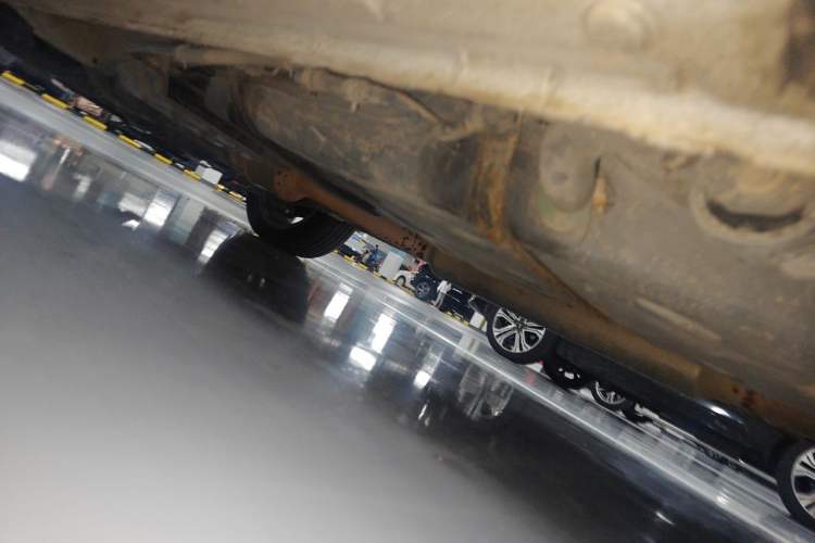 Used CHANGAN CS75 PLUS 2020 2.0T Automatic Pilot Version Chassis Rear Left