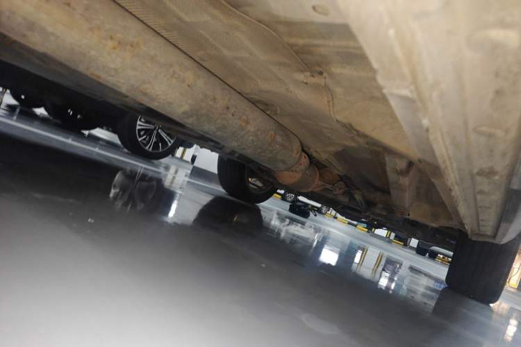 Used CHANGAN CS75 PLUS 2020 2.0T Automatic Pilot Version Chassis Rear Right